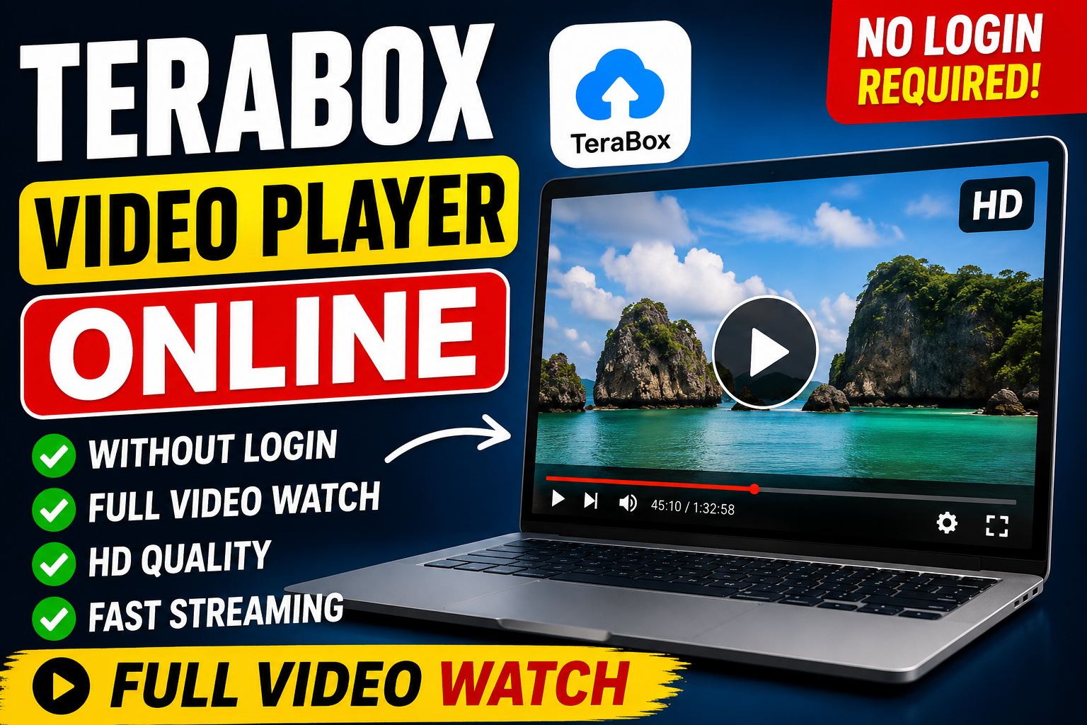Terabox video player online | Watch Terabox Video without login